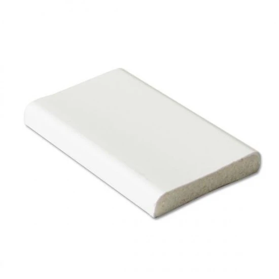 D-Section 25mm Window Trim White 5m D-Section 25mm Window Trim White 5m