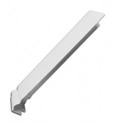 White 90º Corners for Ogee