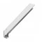 White 90º Corners for Ogee