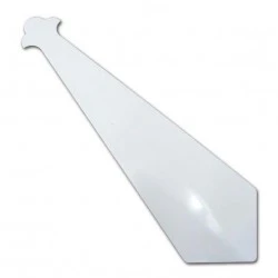 Roof Finials Homeline White Gable End PVC Cover Joint