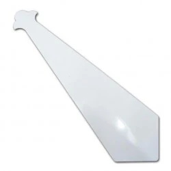 Roof Finials Homeline White Gable End PVC Cover Joint Roof Finials Homeline White Gable End PVC Cover Joint