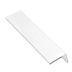 White uPVC Flexible Angle Trim 25mm x 25mm x 5m White uPVC Flexible Angle Trim 25mm x 25mm x 5m