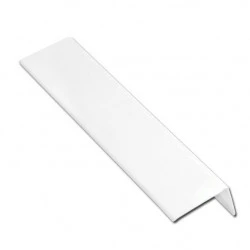 White uPVC Angle Trim 50mm x 50mm x 2.5m