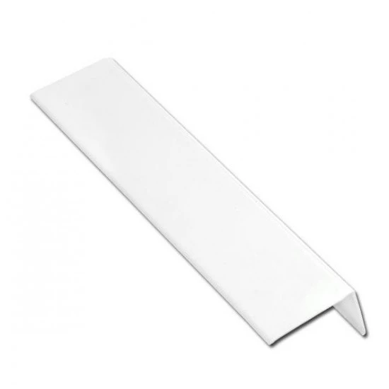 White uPVC Angle Trim 50mm x 50mm x 2.5m