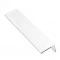 White uPVC Flexible Angle Trim 25mm x 25mm x 5m