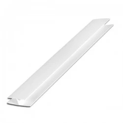 Soffit H Section Joint Trim - 10mm x 2.5m