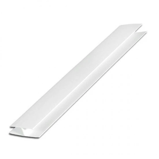 Soffit H Section Joint Trim - 10mm x 2.5m