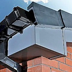 Slate grey fascia boards
