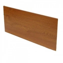 Golden Oak 9mm x 100mm Flat Soffit Board in 5 metre Length