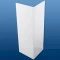 UPVC Plastic Corner Angle 100x100mm External Finishing Trim 1.8m