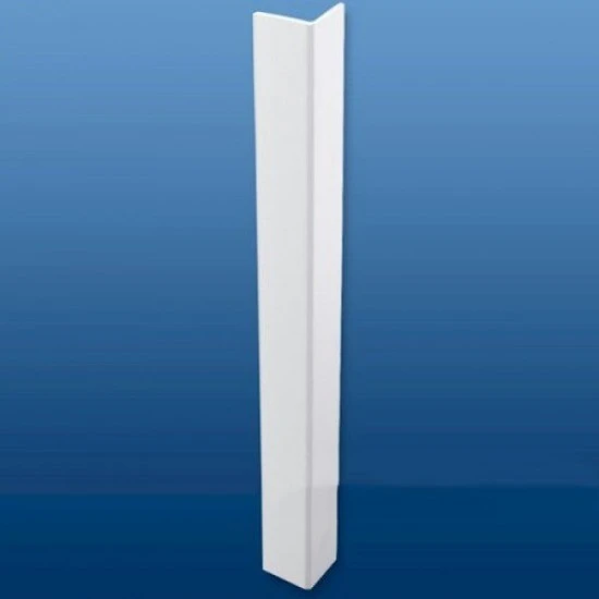 25mm (2mm) x 25mm (3mm) Plastic UPVC Rigid Angle 2.5m