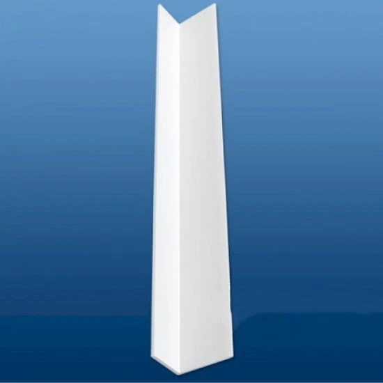 40mm (2mm) x 30mm (3mm) UPVC Plastic Rigid Angle 3m