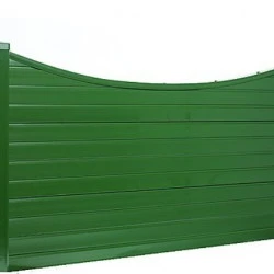 PVCu Plastic Concave Min 150mm High Decorative Gravel Boards