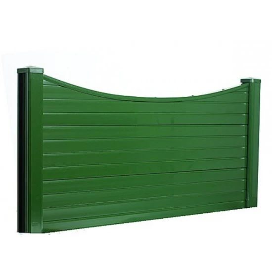 PVCu Plastic Concave Min 150mm High Decorative Gravel Boards PVCu Plastic Concave Min 150mm High Decorative Gravel Boards