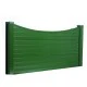 PVCu Plastic Concave Min 150mm High Decorative Gravel Boards PVCu Plastic Concave Min 150mm High Decorative Gravel Boards