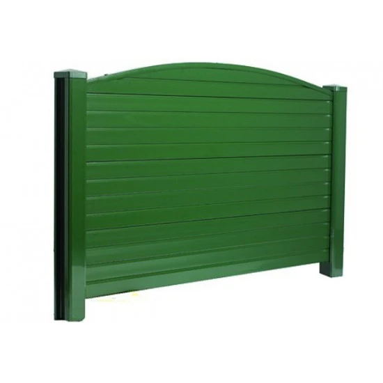 PVCu Plastic Convex Max 300mm High Decorative Gravel Boards