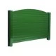 PVCu Plastic Convex Max 300mm High Decorative Gravel Boards