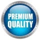 Cream Ash 16mm 400mm x 5m Full Replacement RAL 9001