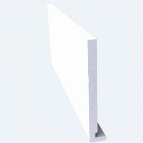 16 mm x 175 mm x 5 m White Ash Full Replacement RAL 9010 16 mm x 175 mm x 5 m White Ash Full Replacement RAL 9010