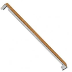 500mm Irish oak double ended joint
