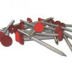 Red 65mm Plastic Head Top Pins - 100 Pieces