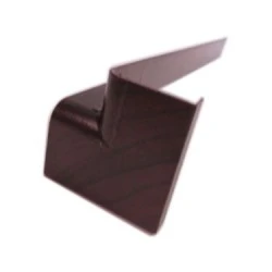 Rosewood Internal Corner Double Ended Joint 500mm