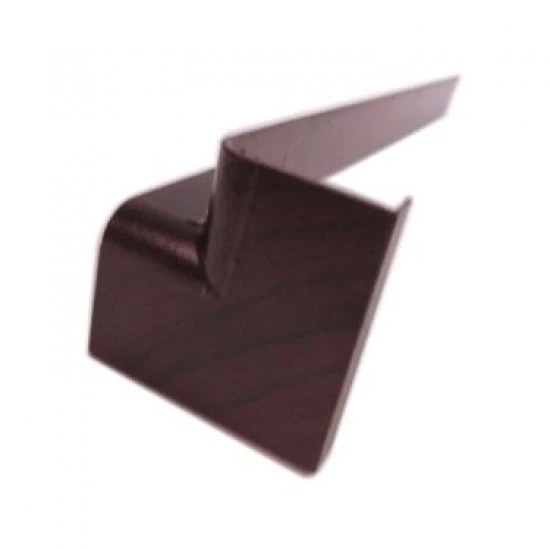Rosewood Internal Corner Double Ended Joint 500mm