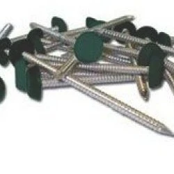 Green 30mm Plastic Head Top Pins - 250 Pieces
