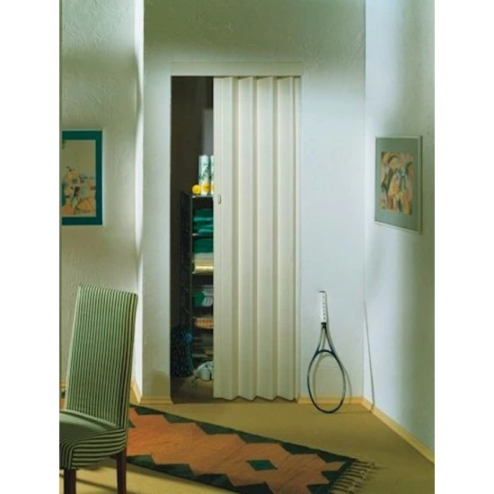 Rapid 880mm Folding Door - Plain White