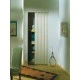 Rapid 880mm Folding Door - Plain White
