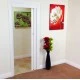 Rapid 880mm Folding Door - Plain White