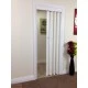 Rapid 880mm Folding Door - Plain White