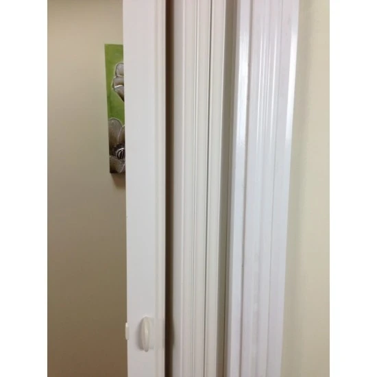 Rapid 880mm Folding Door - Plain White