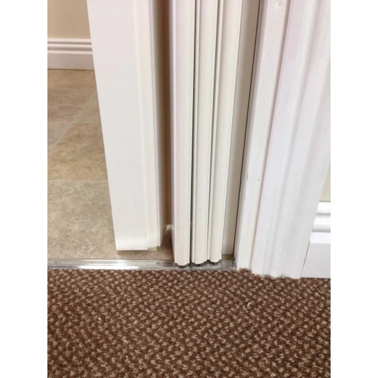 Rapid 880mm Folding Door - Plain White