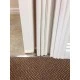 Rapid 880mm Folding Door - Plain White
