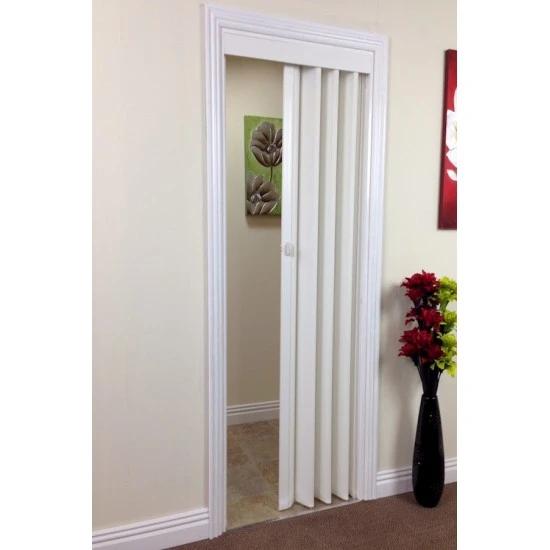 Rapid 880mm Folding Door - Plain White