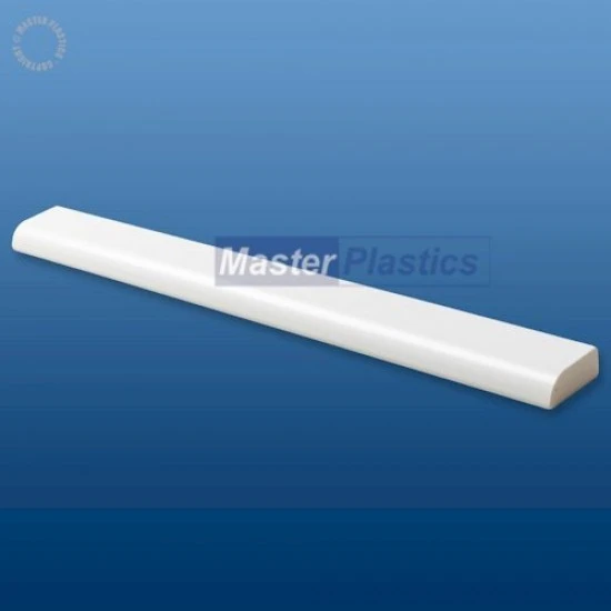 White Kestrel 25mm x 9mm uPVC Pencil Round Fillet