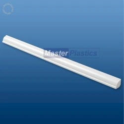 White Kestrel 12mm uPVC Ogee Quadrant