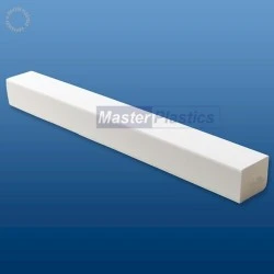 White Kestrel 25mm x 20mm uPVC Rectangle