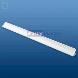 White Kestrel Scotia - Self Adhesive - 13mm
