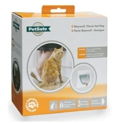 Petsafe / Staywell 917 - Cat Flap - White Petsafe / Staywell 917 - Cat Flap - White