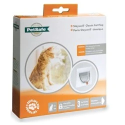 Petsafe / Staywell 919 - Cat Flaps - White Petsafe / Staywell 919 - Cat Flaps - White