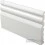 Waterproof Plastic Skirting Boards | Bathroom & Kitchen Safe | Moisture Resistant