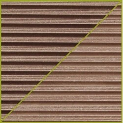 Caravan DuoFuse Decking - Tropical Brown