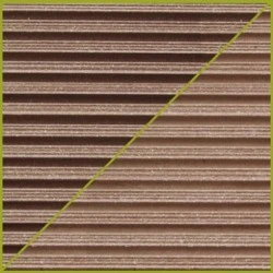Caravan DuoFuse Decking - Tropical Brown