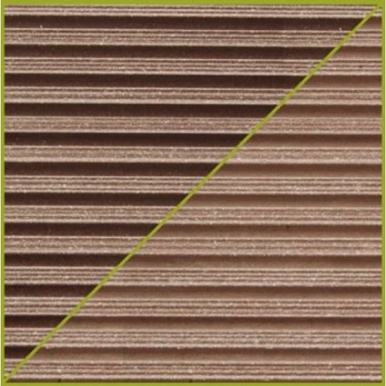 Caravan DuoFuse Decking - Tropical Brown