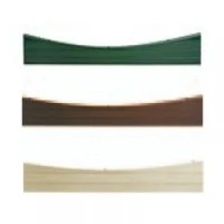 PVCu Plastic Concave Min 150mm High Decorative Gravel Boards