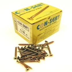Con-Sert 4mm x 35mm Multipurpose Screws Con-Sert 4mm x 35mm Multipurpose Screws