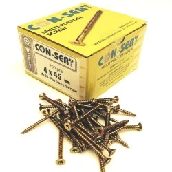 Con-Sert 4mm x 45mm Multipurpose Screws Con-Sert 4mm x 45mm Multipurpose Screws