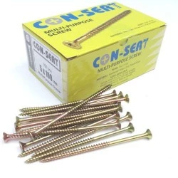 Con-Sert 5mm x 100mm Multipurpose Screws